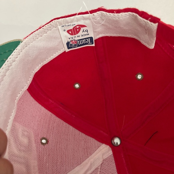 Vintage 90s San Francisco 49ers AJD NFL Snapback Hat - Picture 7 of 8